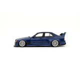 BMW E36 LTO Sedan Turbo Khyzyl Saleem Avus Blue 2023 1/18 OTTOMOBILE OT1174