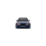 BMW E36 LTO Sedan Turbo Khyzyl Saleem Avus Blue 2023 1/18 OTTOMOBILE OT1174