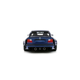 BMW E36 LTO Sedan Turbo Khyzyl Saleem Avus Blue 2023 1/18 OTTOMOBILE OT1174