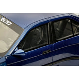 BMW E36 LTO Sedan Turbo Khyzyl Saleem Avus Blue 2023 1/18 OTTOMOBILE OT1174