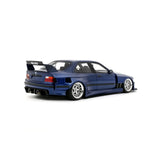 BMW E36 LTO Sedan Turbo Khyzyl Saleem Avus Blue 2023 1/18 OTTOMOBILE OT1174