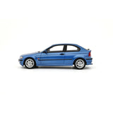 BMW E46 318 TI Compact Estoril Blue 2002 1/18 OTTOMOBILE OT462