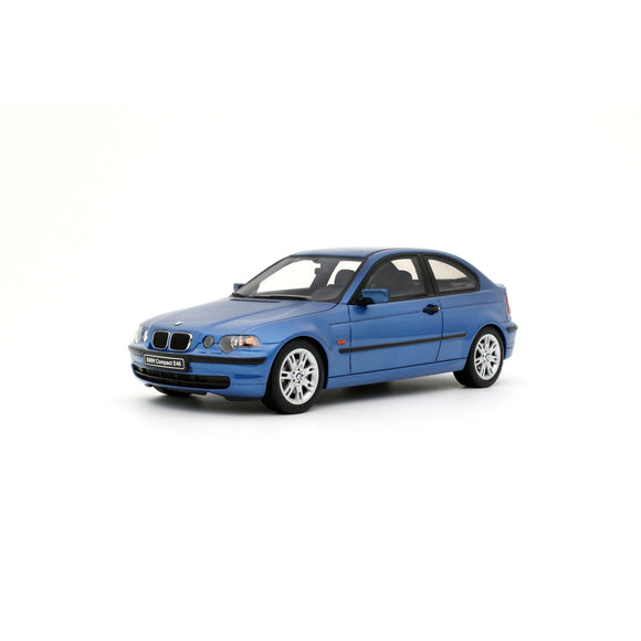 BMW E46 318 TI Compact Estoril Blue 2002 1/18 OTTOMOBILE OT462