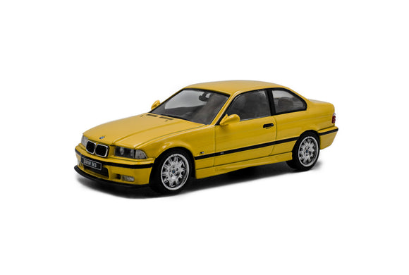 [ Pré-commande ] BMW M3 E36 Coupé Dakar Yellow 1999 1/43 SOLIDO S4315203