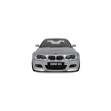BMW M3 E46 Silver 2003 1/8 GT SPIRIT GTS801501