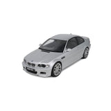 BMW M3 E46 Silver 2003 1/8 GT SPIRIT GTS801501