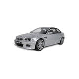 BMW M3 E46 Silver 2003 1/8 GT SPIRIT GTS801501