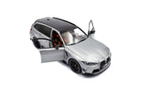 BMW M3 (G81) Touring With Performance Parts Grey 2024 1/18 SOLIDO S1813702