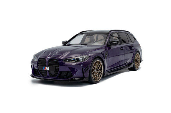 BMW M3 (G81) Touring With Performance Parts Purple 2024 1/18 SOLIDO S1813701