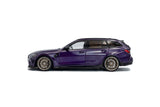 BMW M3 (G81) Touring With Performance Parts Purple 2024 1/18 SOLIDO S1813701
