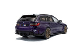 BMW M3 (G81) Touring With Performance Parts Purple 2024 1/18 SOLIDO S1813701
