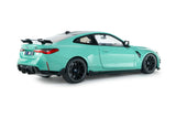 BMW M4 Performance Parts Solido Works Turquoise 2025 1/18 SOLIDO S1814501