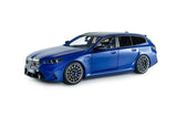 BMW M5 Touring M Blue 2024 1/18 SOLIDO S1814801