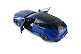 BMW M5 Touring M Blue 2024 1/18 SOLIDO S1814801