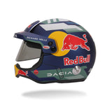Casque Sébastien Loeb Rallye Dakar 2025 1/2 MINI HELMET BELL 4100342