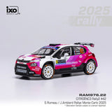 Citroën C3 Rally2 #42 Rallye Monte Carlo 2025 1/43 IXO RAM976.22