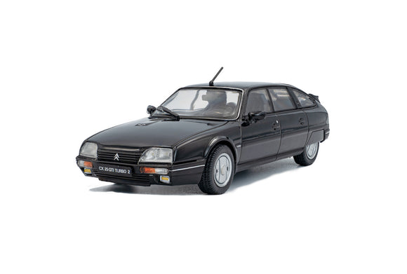 Citroën CX GTI Turbo II Noir Onyx 1989 1/43 SOLIDO S4311706