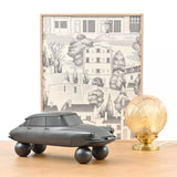 Citroën DS 19 Sur Ballons 1959 Sculpture Grey 1/12 NOREV 121578