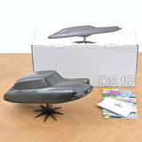 Citroën DS 19 Totem 1957 Sculpture Full Mat Grey 1/12 NOREV 121577