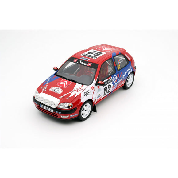 Citroën Saxo VTS Rallye RAC 2000 1/18 OTTOMOBILE OT978