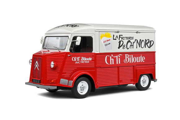 Citroën HY Friterie Ch'ti Biloute 1/18 SOLIDO S1804817