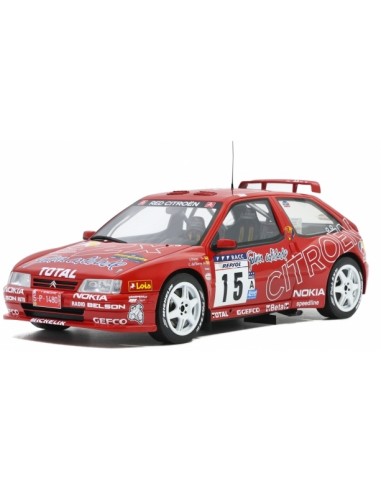 Citroën ZX Kit Car Rallye Catalunya 1997 1/18 OTTOMOBILE OT432