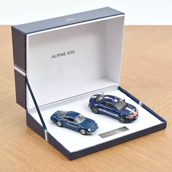 Coffret Alpine A110 Gendarmerie 2022 1/43 NOREV 517880