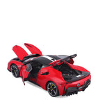 Ferrari SF90 Stradale Assetto Fiorano 1/18 BBURAGO SIGNATURE 16911