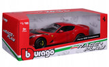 Ferrari 812 Competizione 2021 1/18 BBURAGO 18-16019