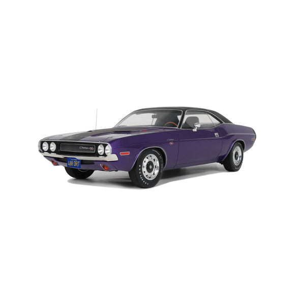 Dodge Challenger R/T Plum Crazy 1970 1/12 OTTOMOBILE G083
