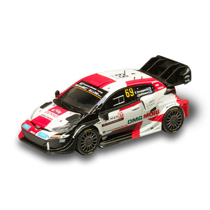 Toyota GR Yaris Rally1 Rallye Croatie 1/43 ALTAYA PRESSE