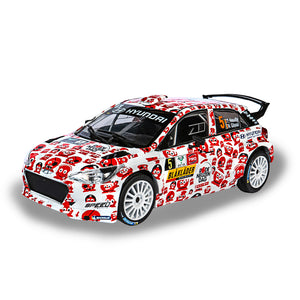 Hyundai I20 R5 Rallye Ypres 1/43 ALTAYA PRESSE