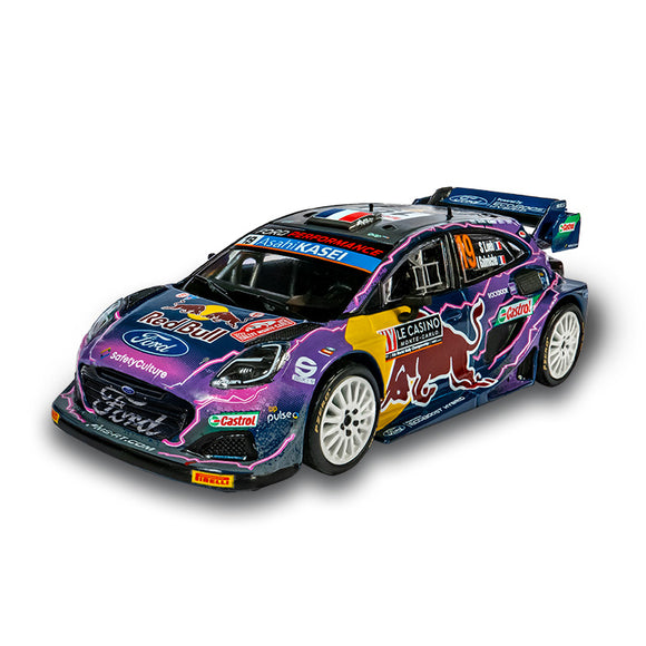 Ford Puma Rally1 Rallye Monte Carlo 1/43 ALTAYA PRESSE