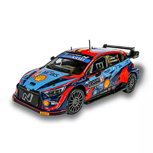 Hyundai I20 N Rally1 Rallye Monte Carlo 1/43 ALTAYA PRESSE