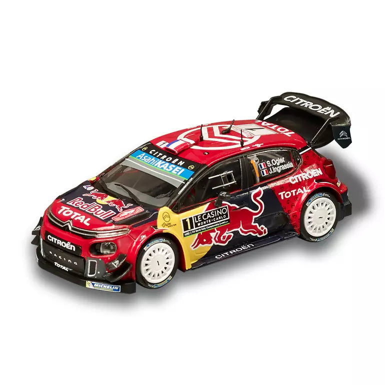 CITROEN C3 WRC RALLYE MONTE CARLO 2017 KRIS MEEKE IXO RAM638 AU 1/43