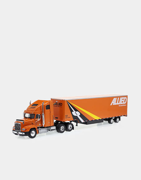 Camion Semi Remorque Américain Freightliner FLD 112 1/43 ALTAYA PRESSE