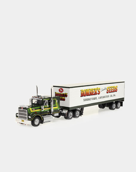 Camion Semi Remorque Américain Marmon CHDT 1/43 ALTAYA PRESSE –