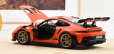 Porsche 911 GT3 RS Orange 2022 1/18 NOREV 187360