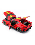 Ferrari 812 Competizione 2021 Rosso Corsa 1/18 BBURAGO 18-16915