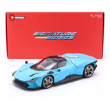 Ferrari Daytona SP3 Closed Roof 2022 1/18 BBURAGO SIGNATURE 16912-01636