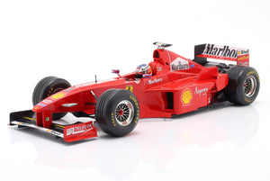 [ Pré-commande ] Ferrari F1 F300 Michael Schumacher #3 Winner GP Canada 1998 1/12 WERK W12003001