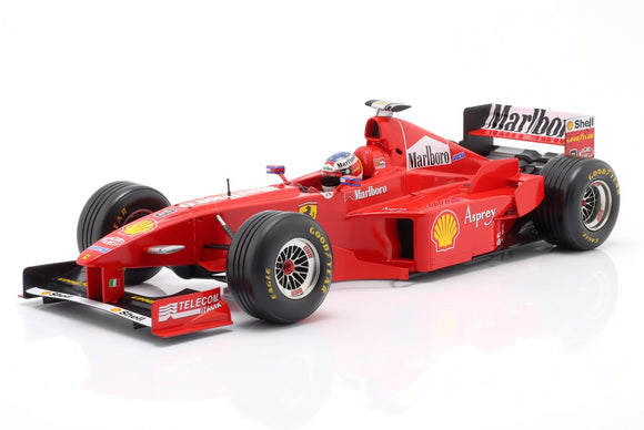 [ Pré-commande ] Ferrari F1 F300 Michael Schumacher #3 Winner GP Canada 1998 1/12 WERK W12003001