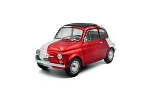 [ Pré-commande ] Fiat 500 Tribute Italia 1965 1/18 SOLIDO S1801409