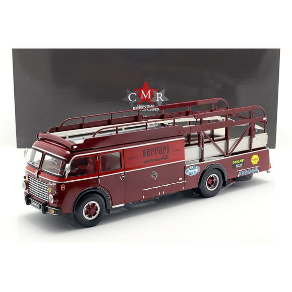 Fiat 642 RN2 Bartoletti Ferrari Transporter 1/18 CMR CMR140