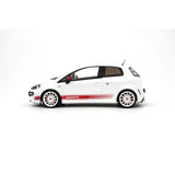 Fiat Punto Abarth Esseesse White 2010 1/18 OTTOMOBILE OT460