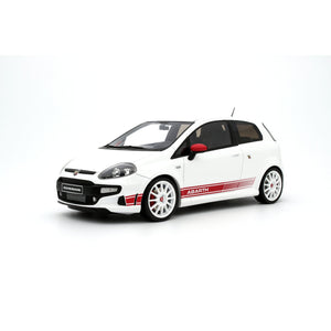 Fiat Punto Abarth Esseesse White 2010 1/18 OTTOMOBILE OT460