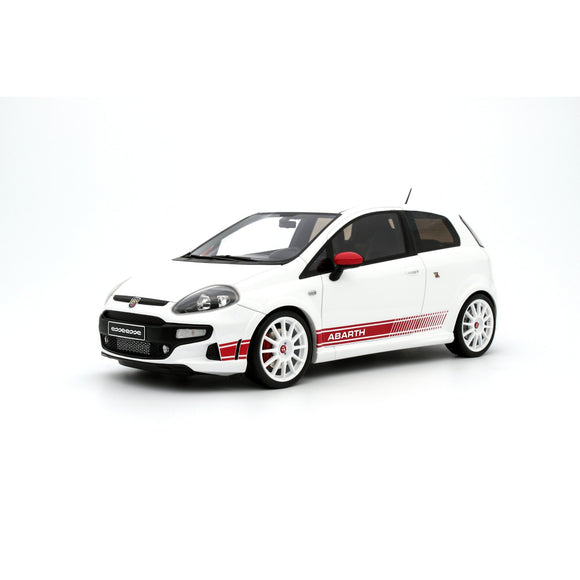 Fiat Punto Abarth Esseesse White 2010 1/18 OTTOMOBILE OT460