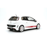 Fiat Punto Abarth Esseesse White 2010 1/18 OTTOMOBILE OT460