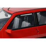 Fiat Uno Turbo i.e Rosso Racing 1990 1/18 OTTOMOBILE OT487