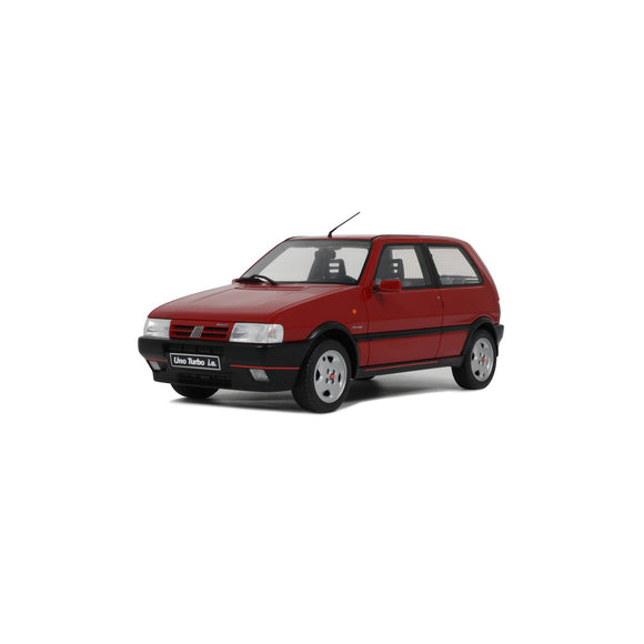 Fiat Uno Turbo i.e Rosso Racing 1990 1/18 OTTOMOBILE OT487
